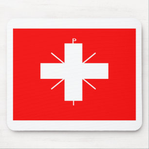 Byzantine Flag (395 AD) Mouse Mat