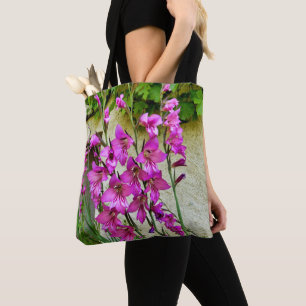 Byzantine Gladiolus All Over Print Bag