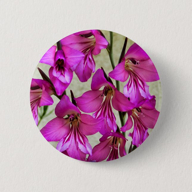 Byzantine Gladiolus Badge (Front)