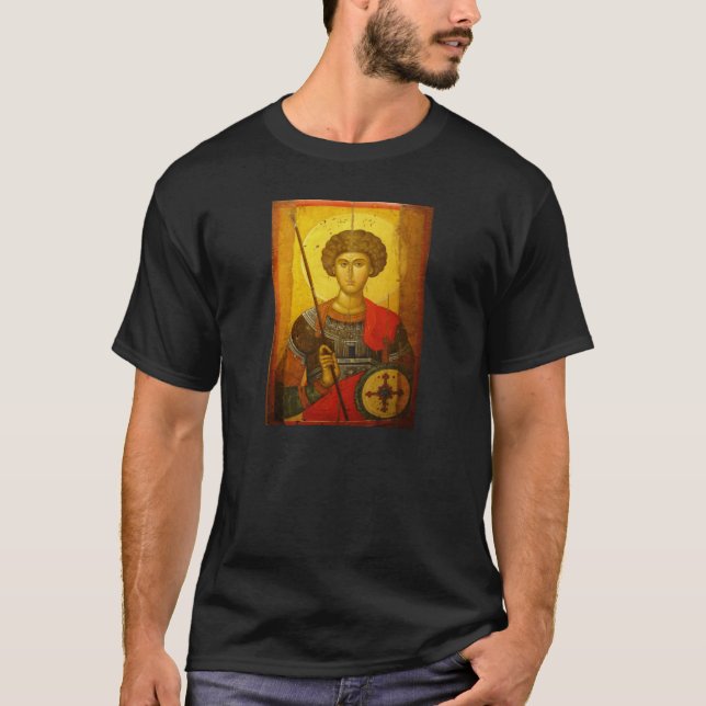 Byzantine Knight T-Shirt (Front)