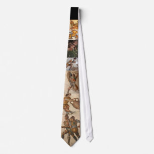 Byzantine Mosaics Tie