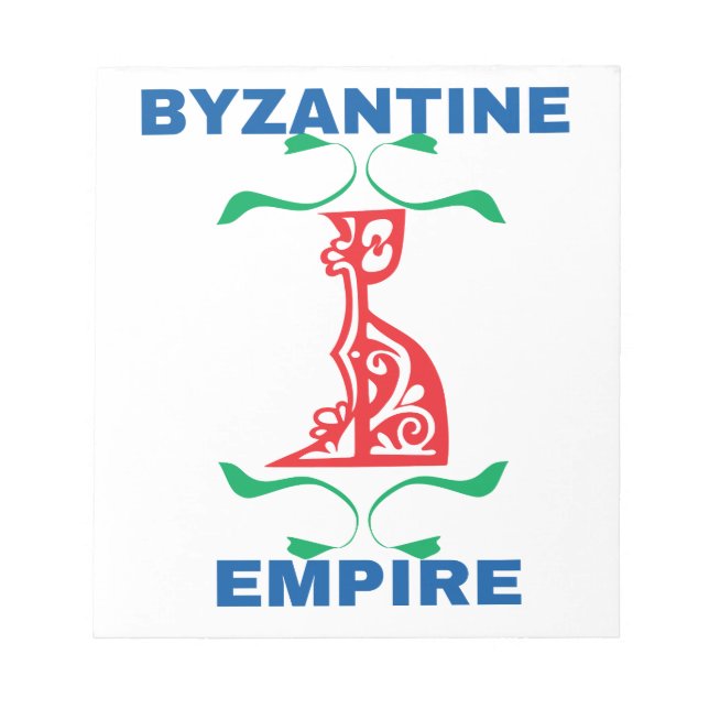 byzantine notepad (Front)