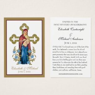 Byzantine Orthodox Eastern Rite Wedding Holy Cards