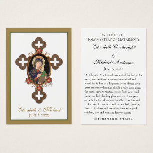 Byzantine Orthodox Eastern Rite Wedding Holy Cards