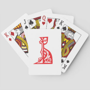 byzantine playing cards