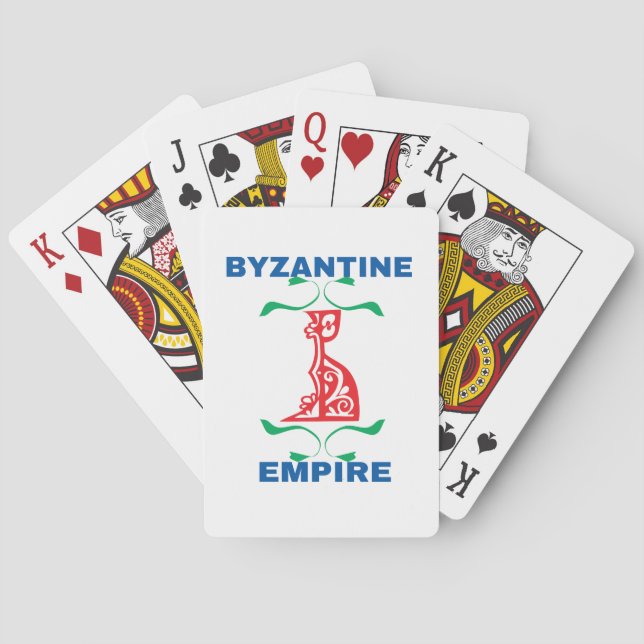 byzantine playing cards (Back)