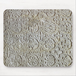 Byzantine slab with cruciform decoration, 12th-14t mouse mat