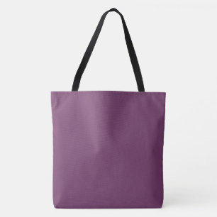 Byzantium Solid Plain Colour Tote Bag