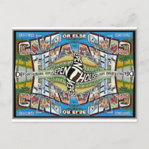 BZ Art: Camp FEMA Postcards