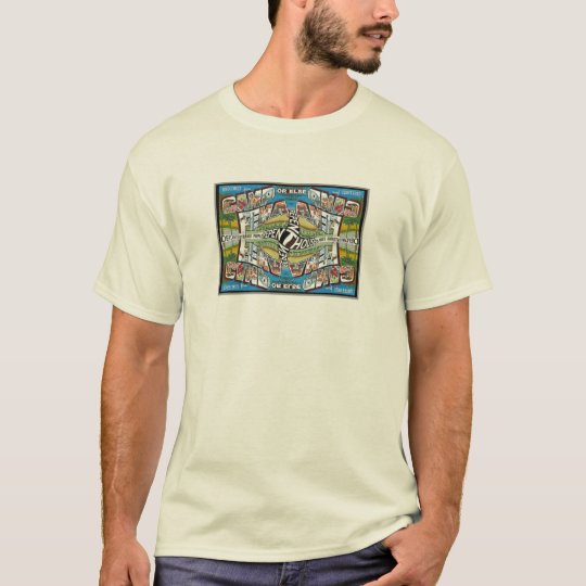 BZ Art: Camp FEMA T-Shirt