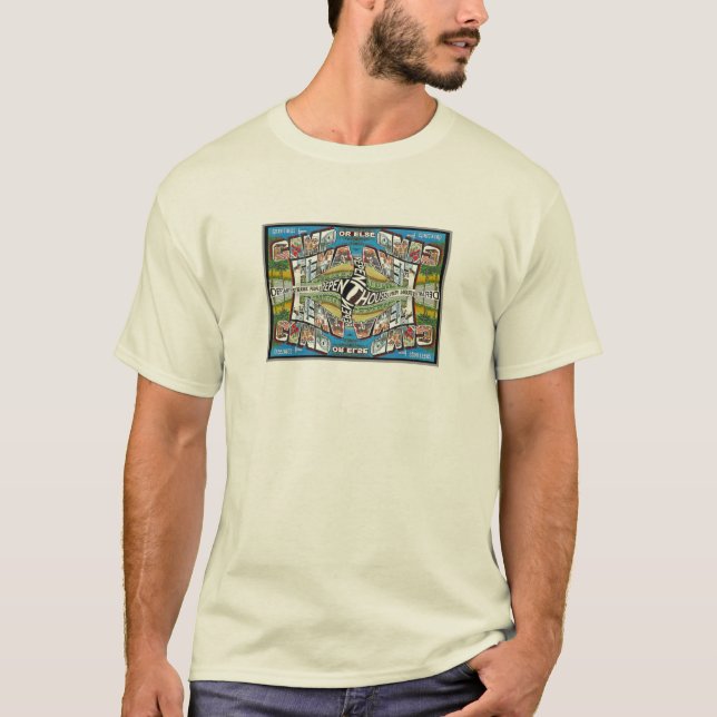 BZ Art: Camp FEMA T-Shirt (Front)