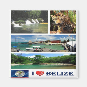 BZ - Belise - I Love Magnet