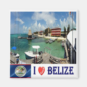 BZ - Belise - I Love Magnet