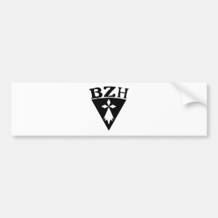 BZH Breizh Brith Bumper Sticker