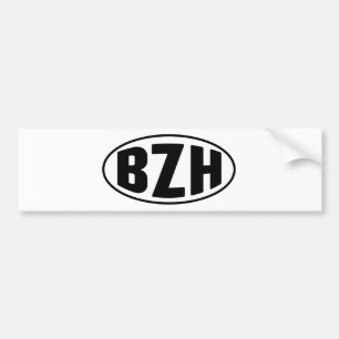 BZH Breton Breizh Bumper Sticker