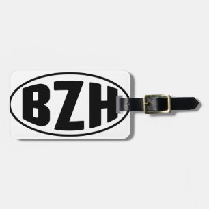 BZH Breton Breizh Luggage Tag
