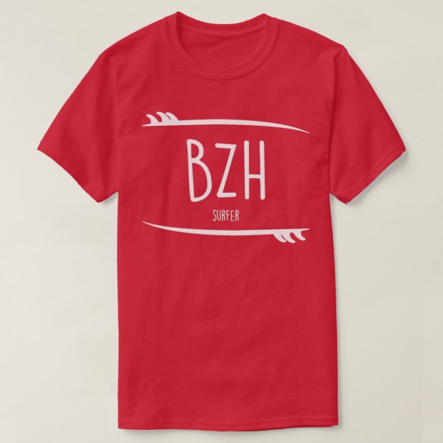 BZH Surfer 2 T-Shirt (Design Front)
