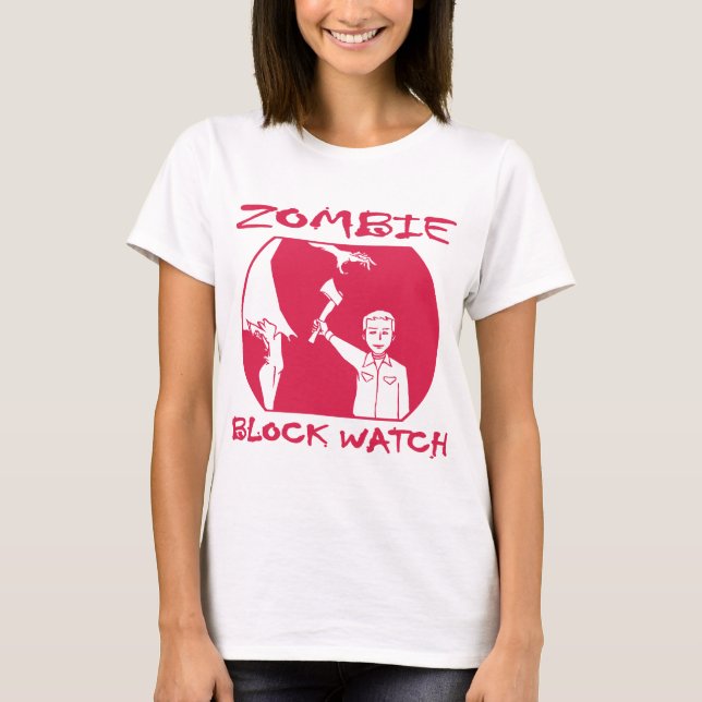 BZRD Zombie Block Watch Shirt (Front)