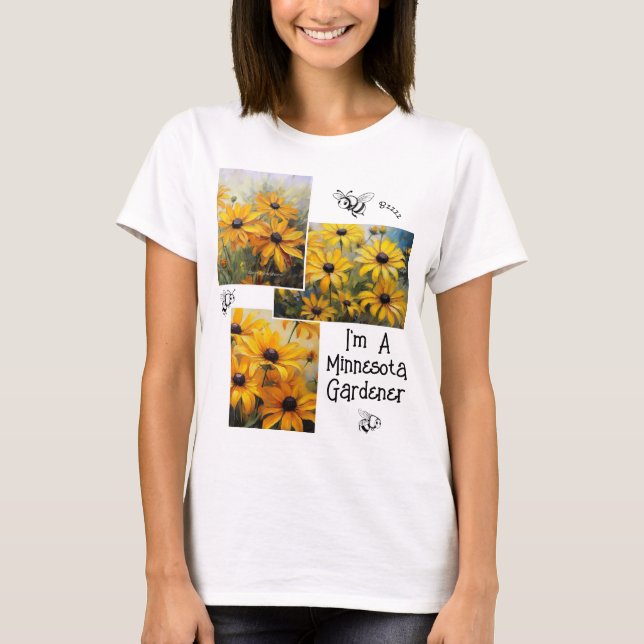 Bzzz - Floral T-Shirt (Front)