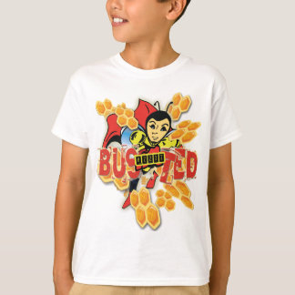 Bzzzz Busted Protected Kids Tee