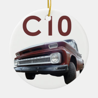 C10 CERAMIC TREE DECORATION