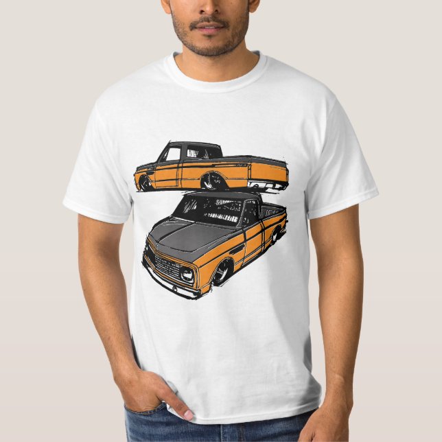 c10 chevy t-shirt (Front)