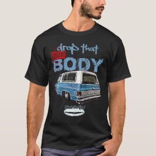 C10 Jimmy Squarebody Truck Suburban Blazer Silvera T-Shirt