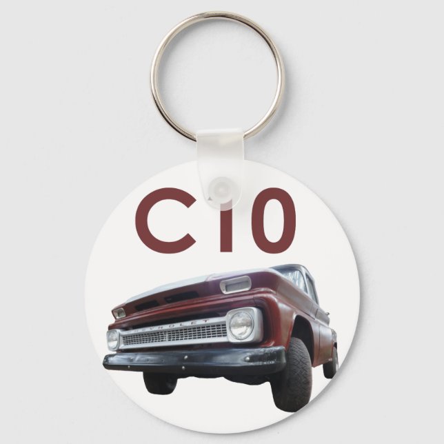 C10 KEY RING (Front)