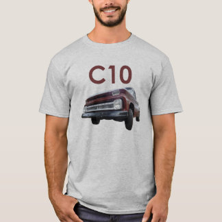 C10 red T T-Shirt