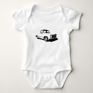 C10 Truck Baby Bodysuit