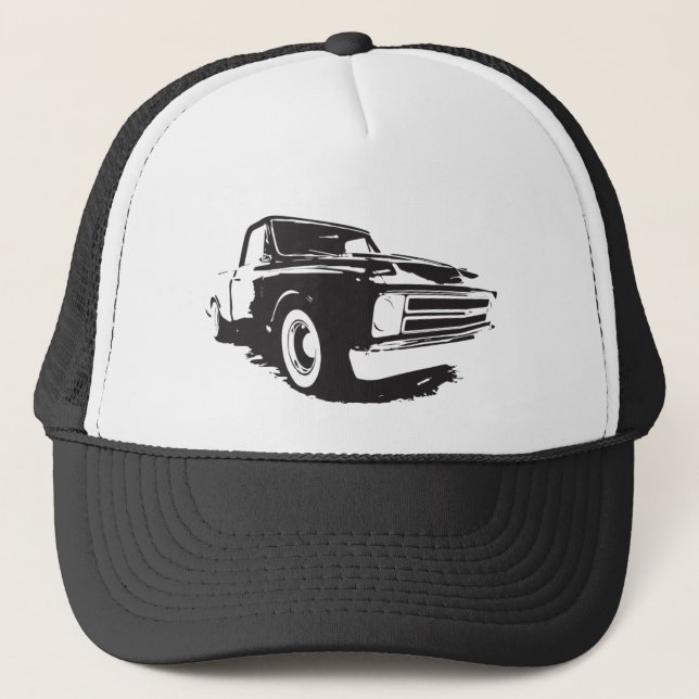 C10 Truck Trucker Hat (Front)