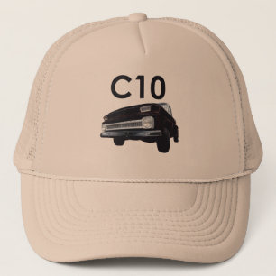 c10 trucker hat
