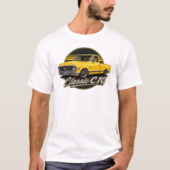 C10 - Yellow T-Shirt (Front)