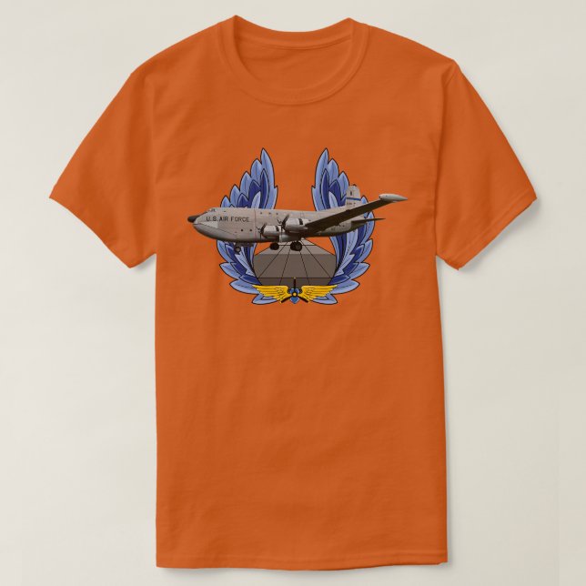 C124 Globemaster II T-Shirt (Design Front)
