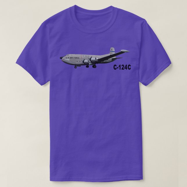 C124C T-Shirt (Design Front)