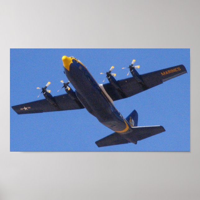 C130 Fat Albert Poster (Front)