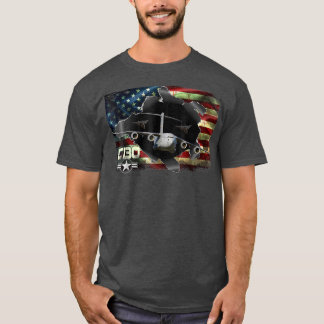 C130 Hercules Air Force Military Veteran Pride US  T-Shirt