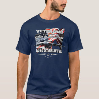 C141 Starlifter Military Air Transport Service T-Shirt