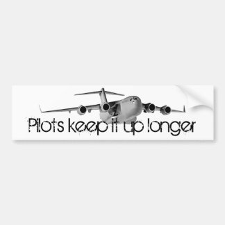 C17, Pilots keep it up longer Bumper Sticker