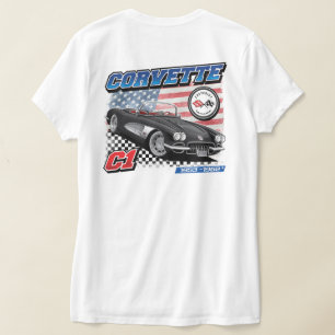 C1 Corvette - 2-Sided Women's T-Shirt