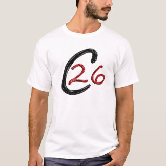 C26 White T-Shirt