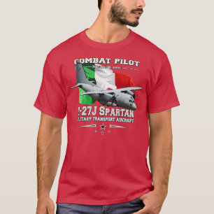 C27J Spartan military transport aircraft T-Shirt