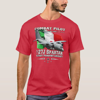 C27J Spartan military transport aircraft T-Shirt