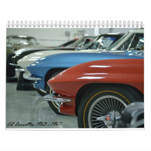  C2 Corvette Calendar