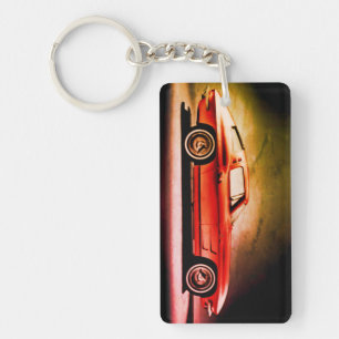 C2 Corvette Sting Ray Key Ring