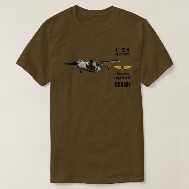 C2A Greyhound T-Shirt (Design Front)