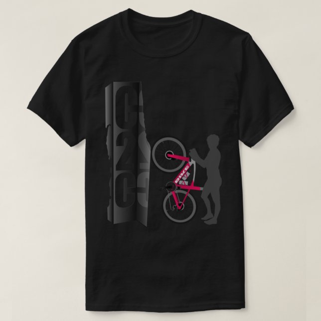C2C Signpost cycle challenge   T-Shirt (Design Front)