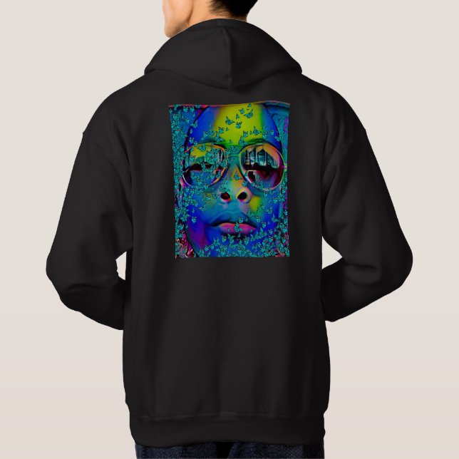 C2k Giving Face Hoodie (Back)