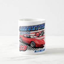 C3 Corvette - Coffee Mug