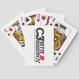 C3 Vette Registry Playing Cards